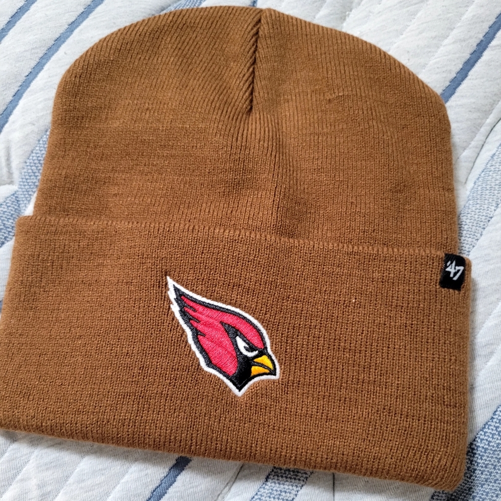Cardinals carhartt NFL beanie hat